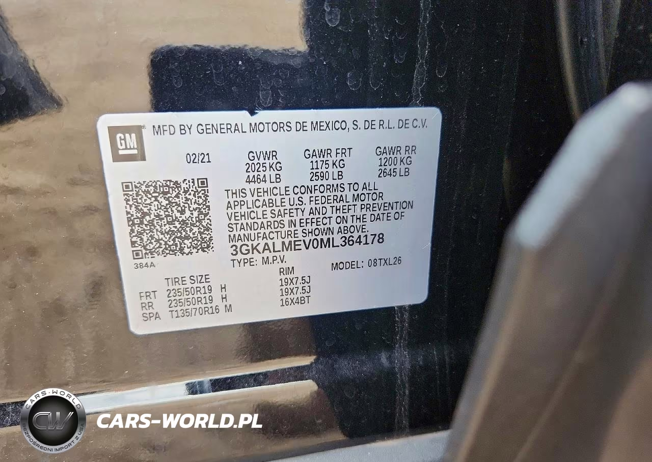2021 GMC Terrain Sle VIN:3GKALMEV0ML364178 - 12