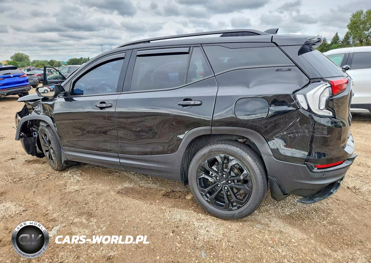 2021 GMC Terrain Sle VIN:3GKALMEV0ML364178 - 2