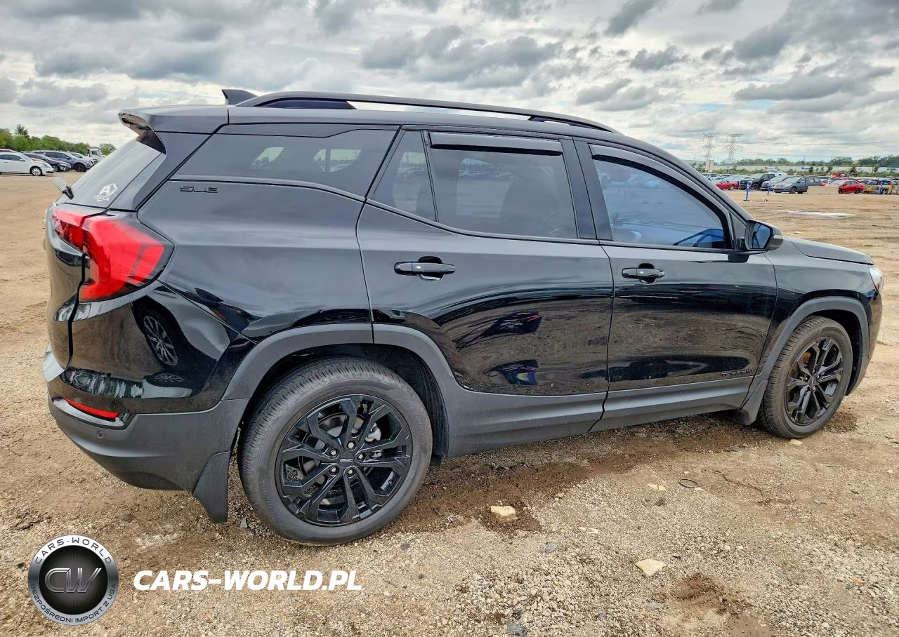 2021 GMC Terrain Sle VIN:3GKALMEV0ML364178 - 3