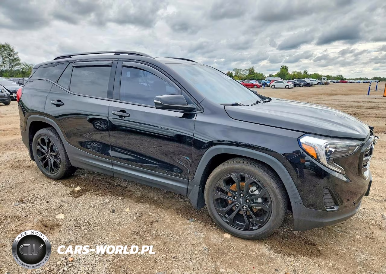 2021 GMC Terrain Sle VIN:3GKALMEV0ML364178 - 4