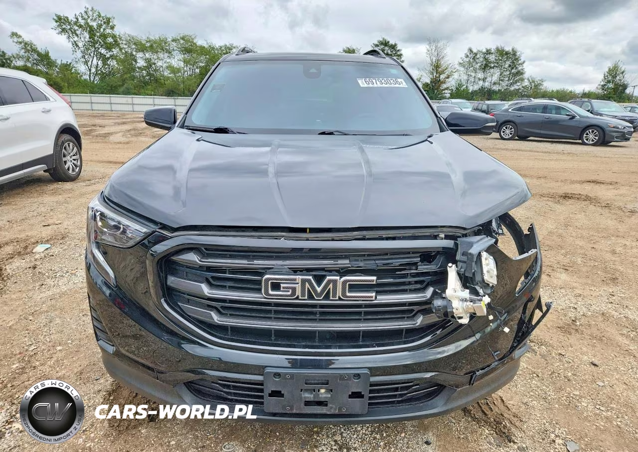 2021 GMC Terrain Sle VIN:3GKALMEV0ML364178 - 5