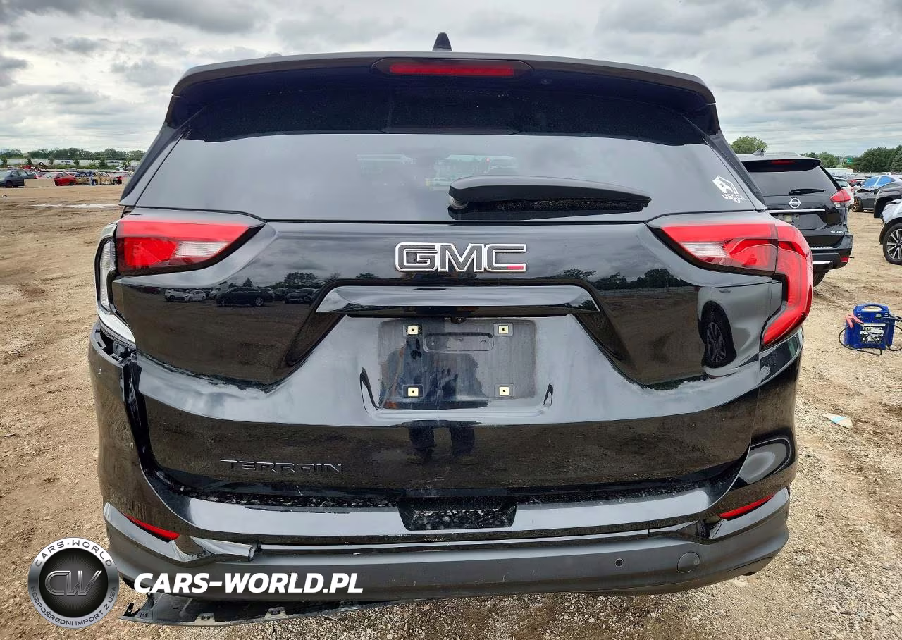 2021 GMC Terrain Sle VIN:3GKALMEV0ML364178 - 6