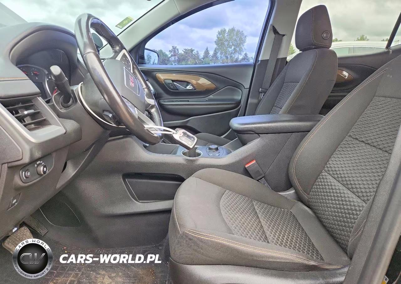 2021 GMC Terrain Sle VIN:3GKALMEV0ML364178 - 7