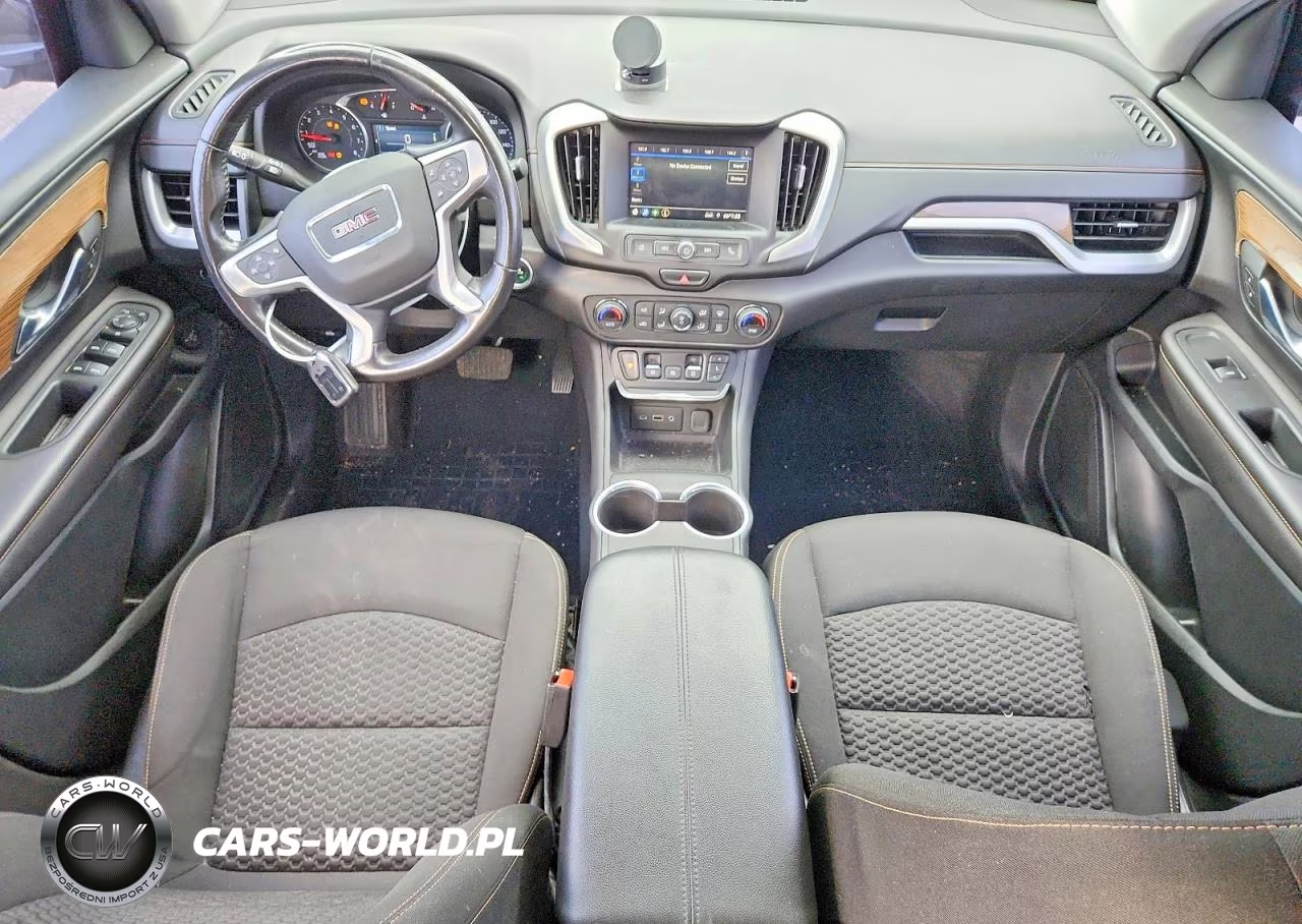2021 GMC Terrain Sle VIN:3GKALMEV0ML364178 - 8