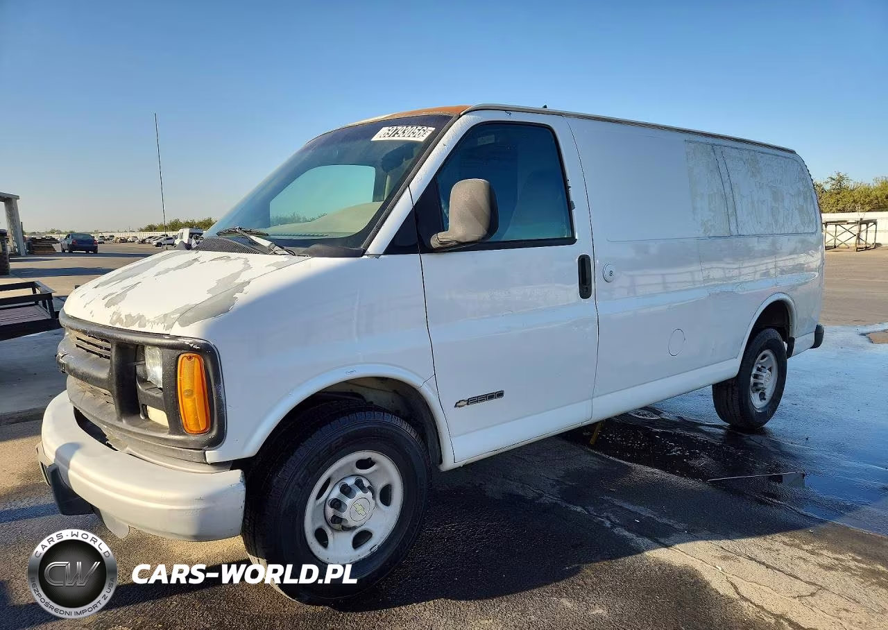 1999 Chevrolet Express 2500 Delivery Van VIN:1GCGG25R3X1091508 - 1
