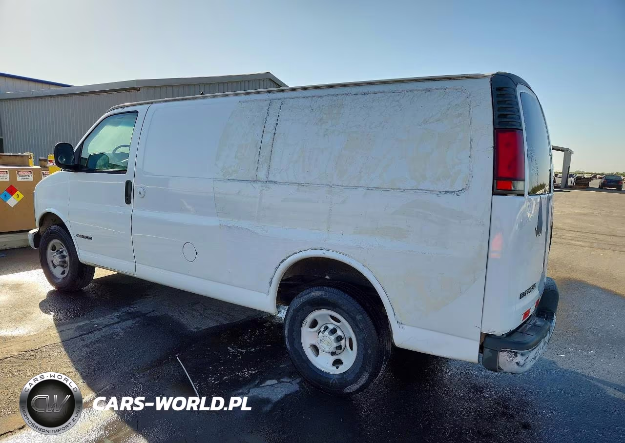 1999 Chevrolet Express 2500 Delivery Van VIN:1GCGG25R3X1091508 - 2