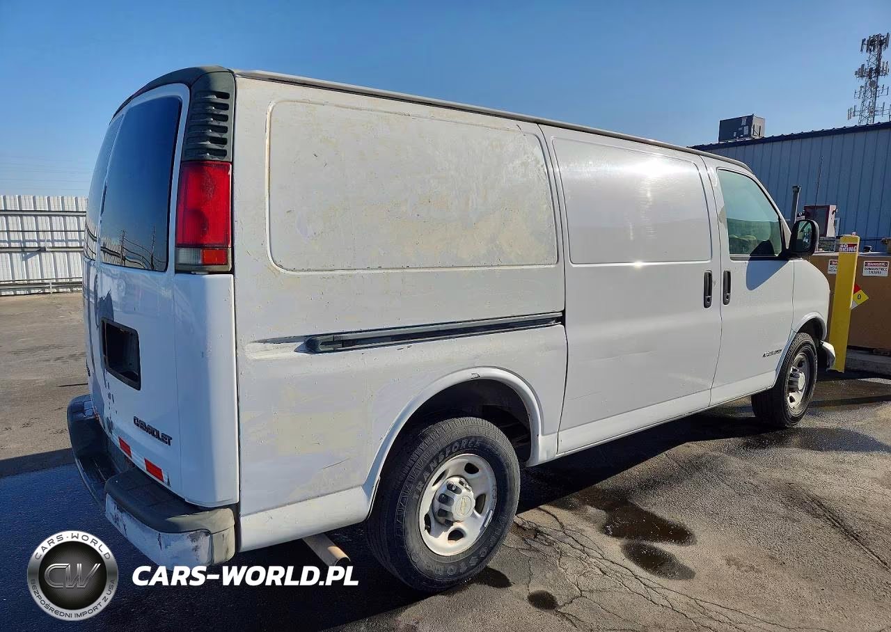 1999 Chevrolet Express 2500 Delivery Van VIN:1GCGG25R3X1091508 - 3