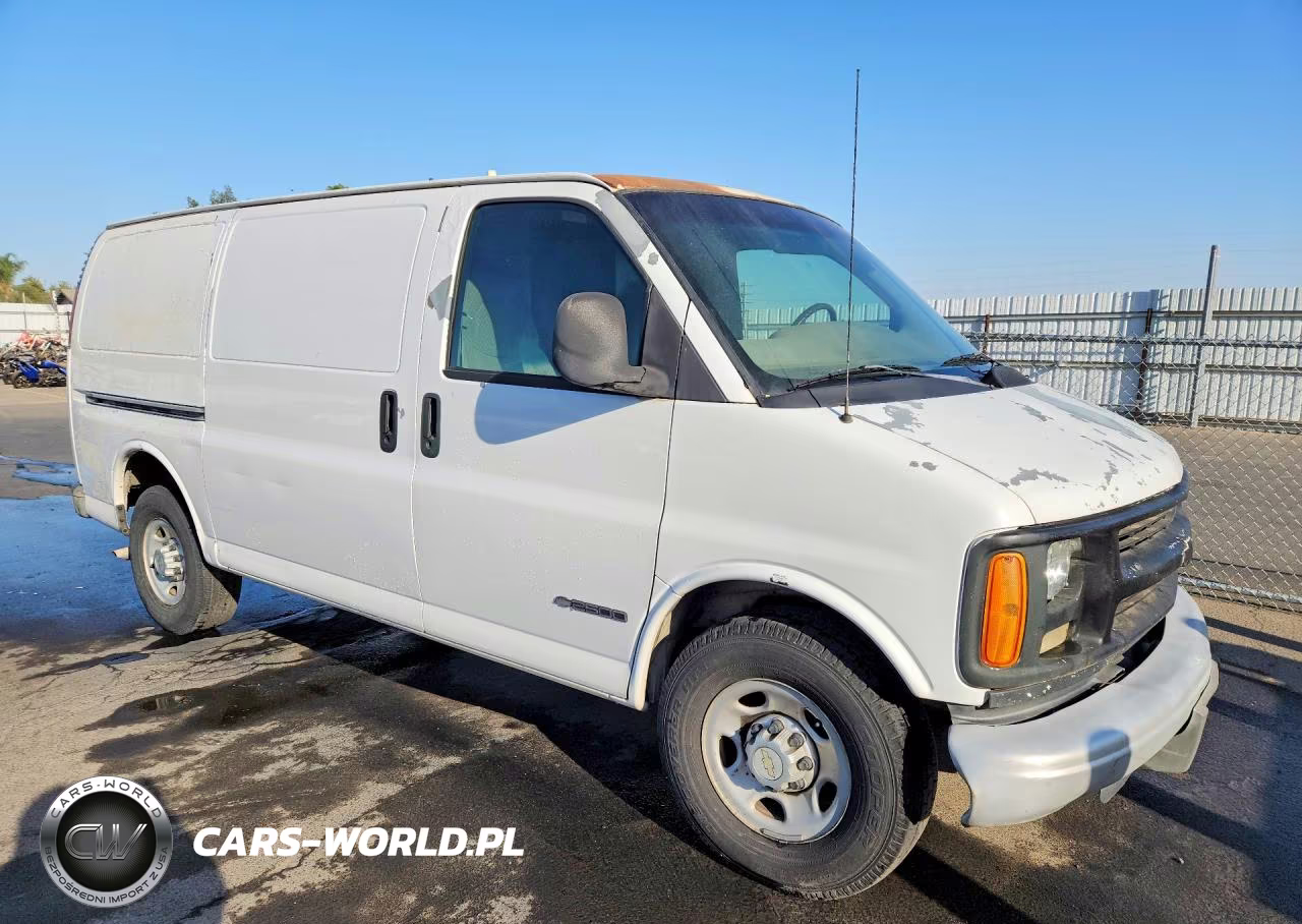 1999 Chevrolet Express 2500 Delivery Van VIN:1GCGG25R3X1091508 - 4