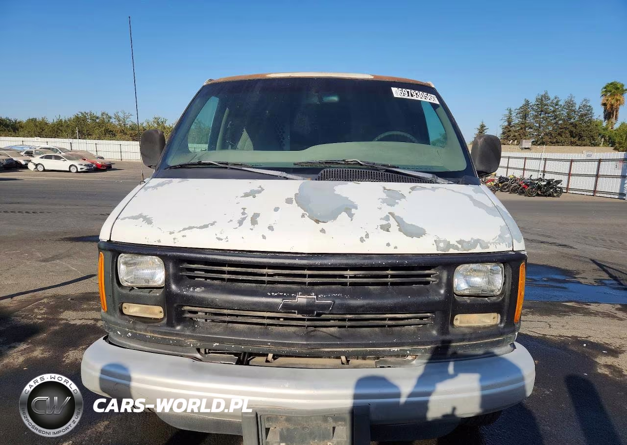 1999 Chevrolet Express 2500 Delivery Van VIN:1GCGG25R3X1091508 - 5