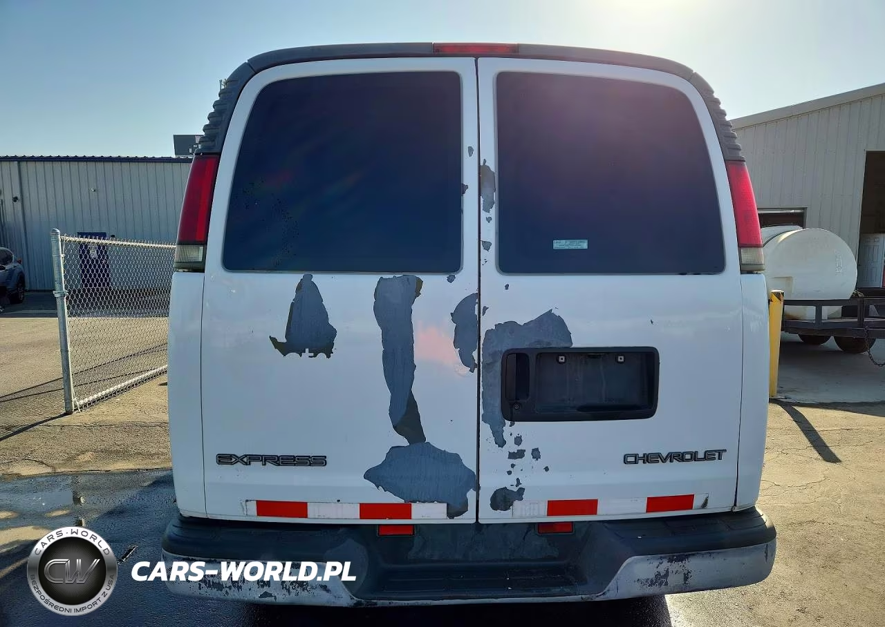 1999 Chevrolet Express 2500 Delivery Van VIN:1GCGG25R3X1091508 - 6