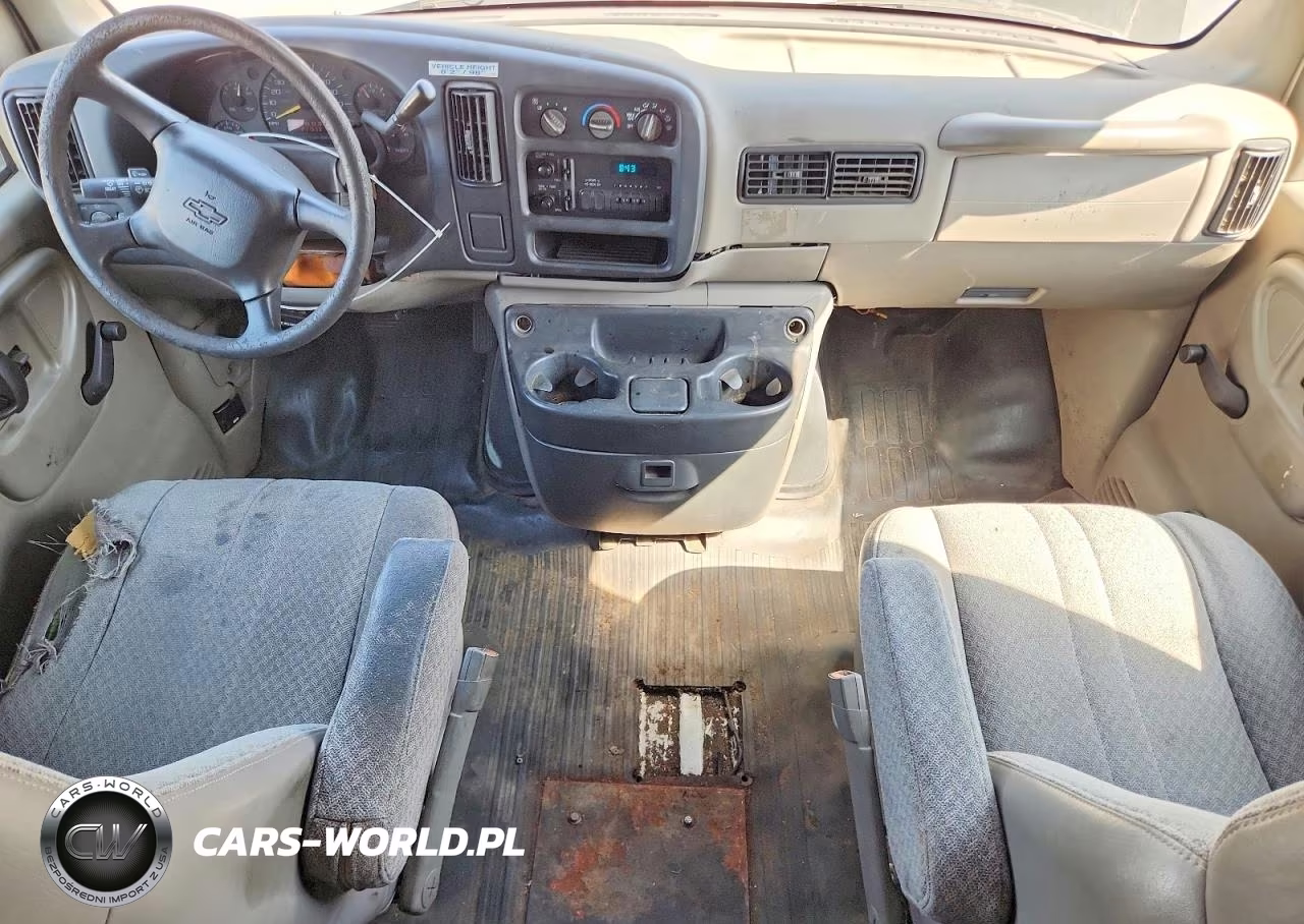 1999 Chevrolet Express 2500 Delivery Van VIN:1GCGG25R3X1091508 - 8