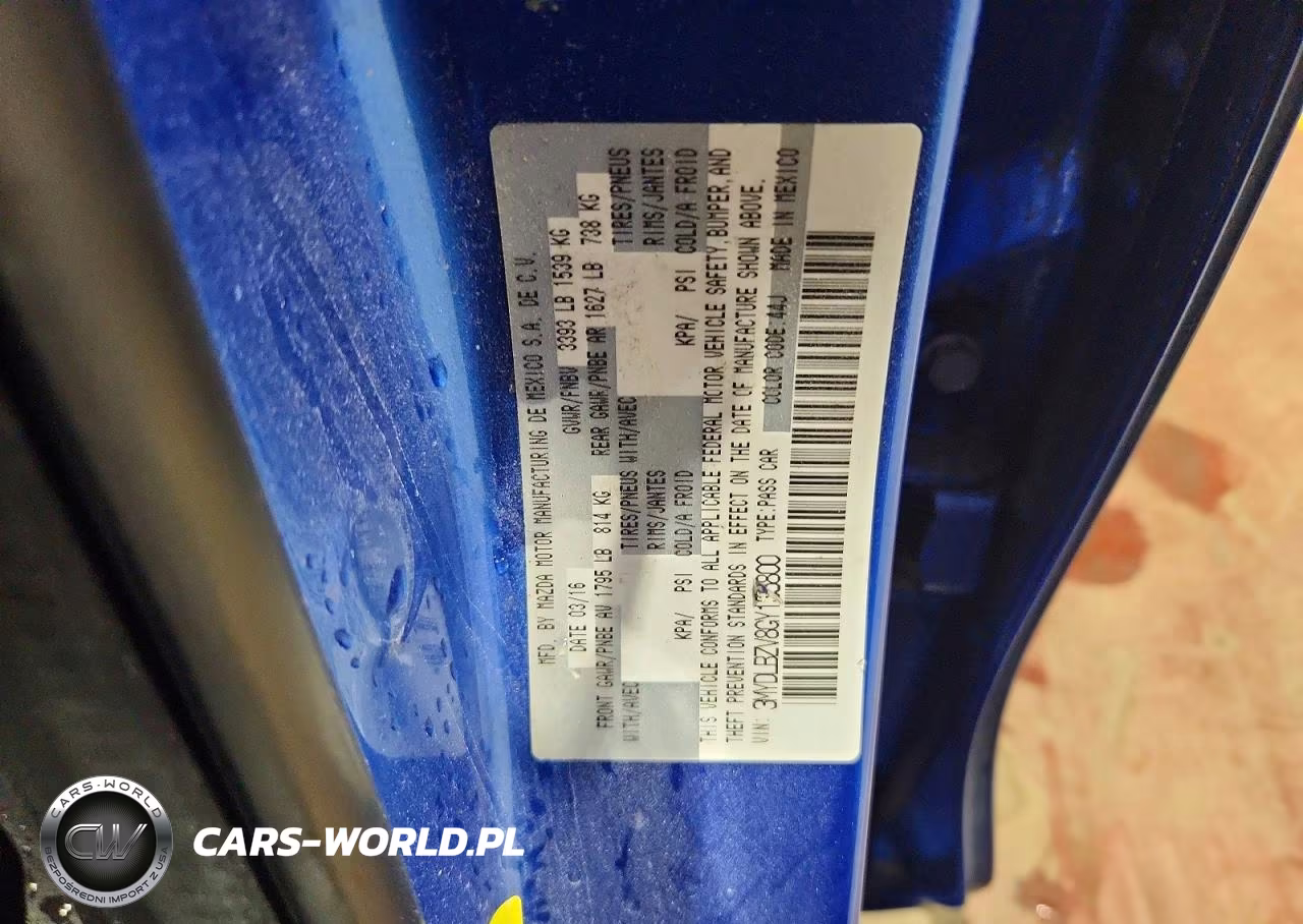 2016 Scion Ia Base VIN:3MYDLBZV8GY135800 - 12