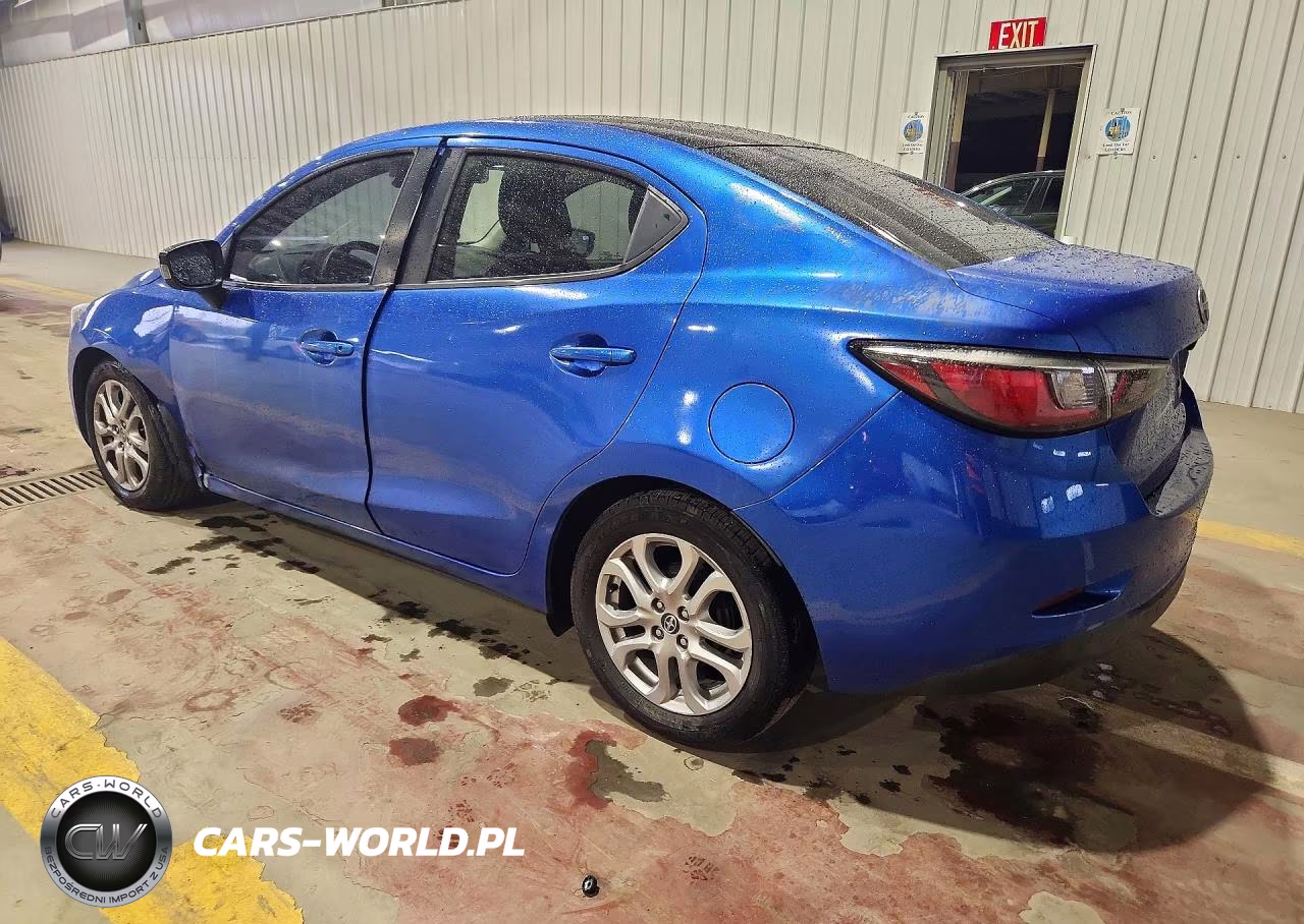 2016 Scion Ia Base VIN:3MYDLBZV8GY135800 - 2