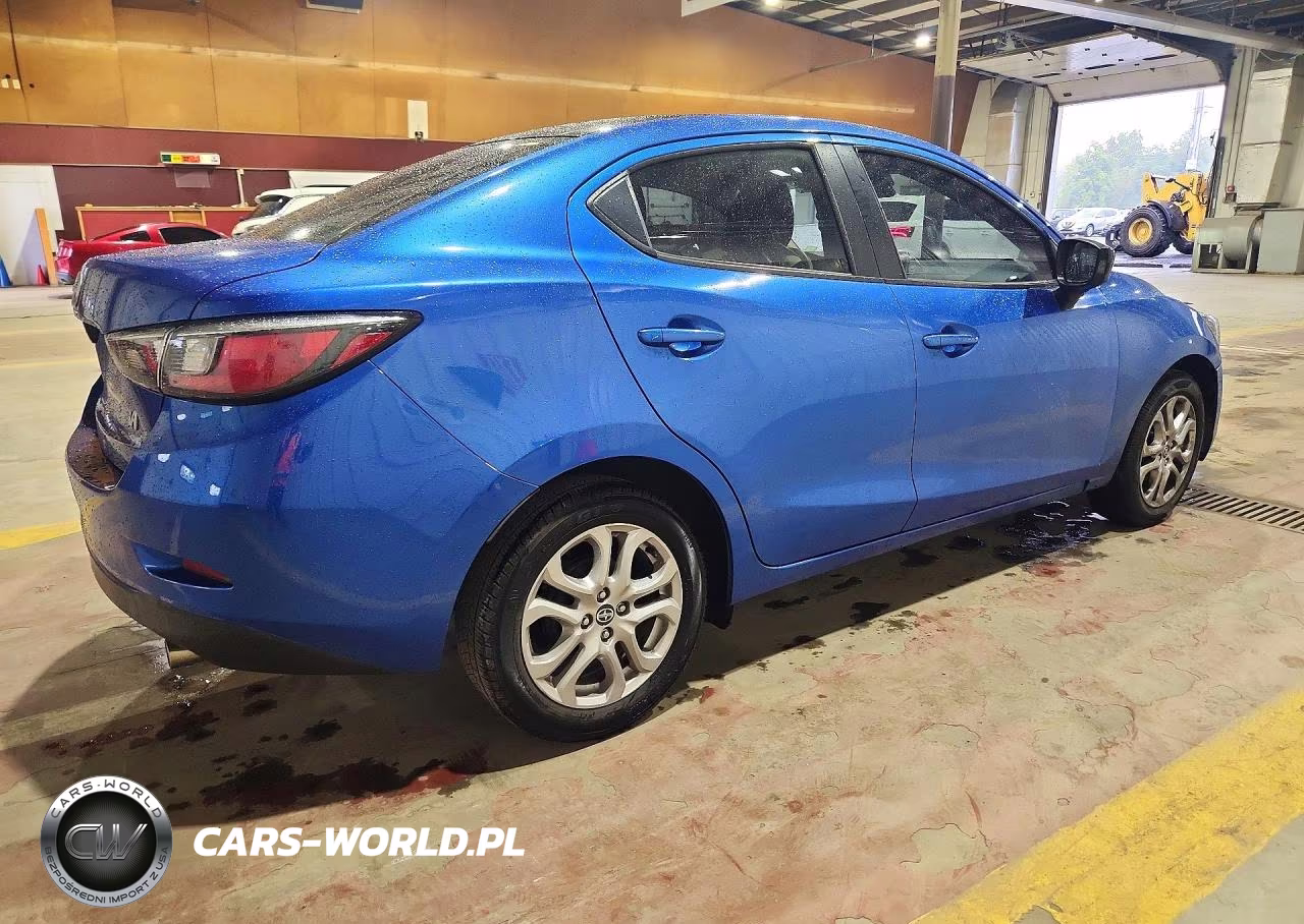 2016 Scion Ia Base VIN:3MYDLBZV8GY135800 - 3