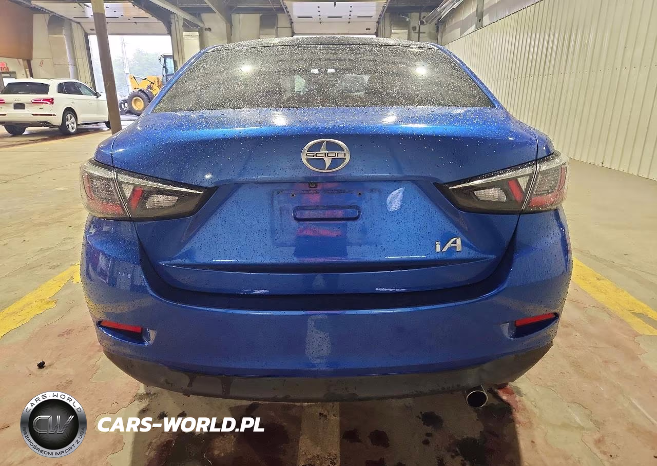 2016 Scion Ia Base VIN:3MYDLBZV8GY135800 - 6