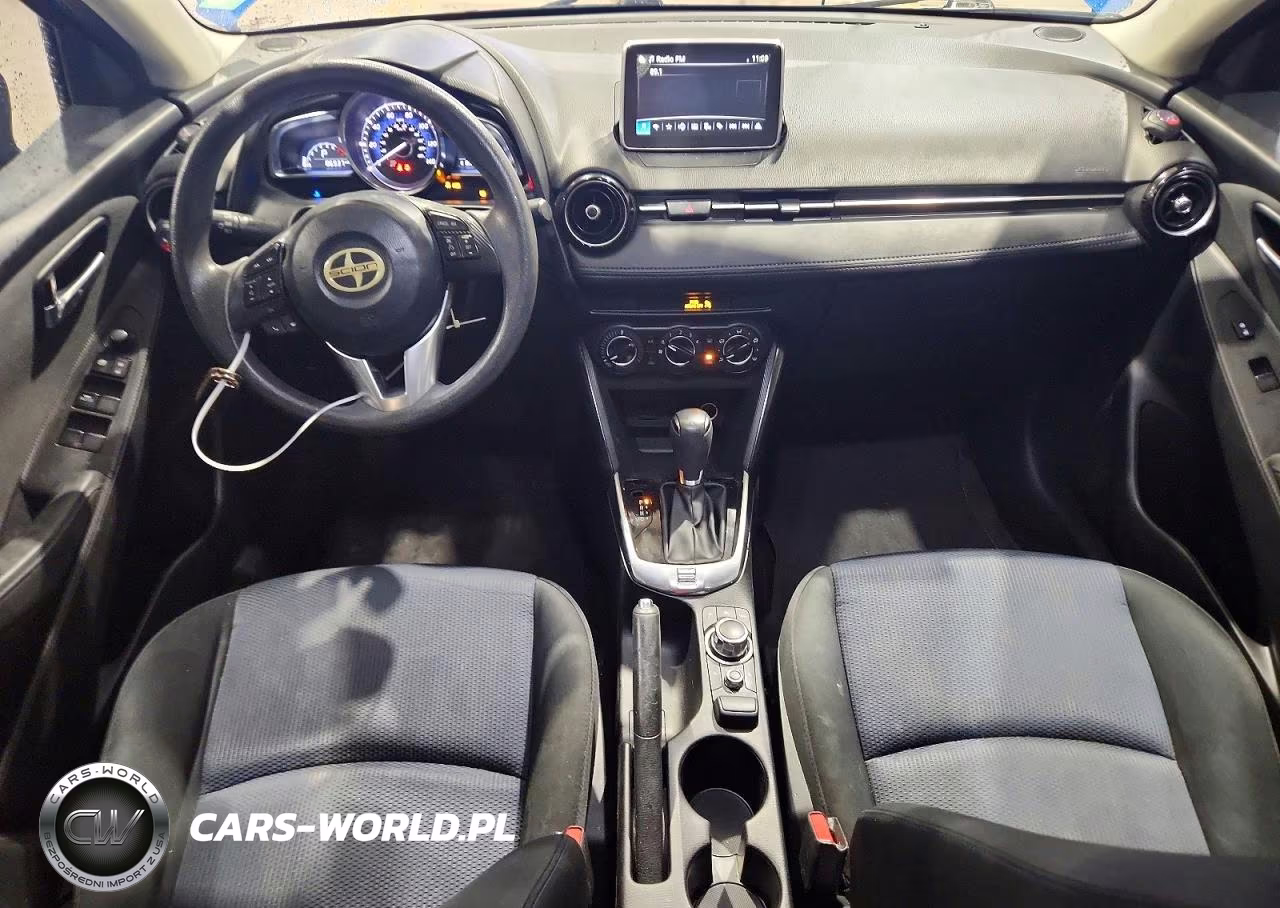 2016 Scion Ia Base VIN:3MYDLBZV8GY135800 - 8