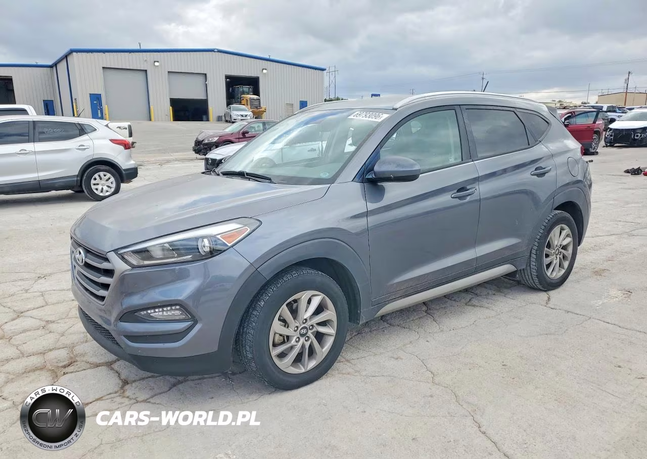 2017 Hyundai Tucson Se