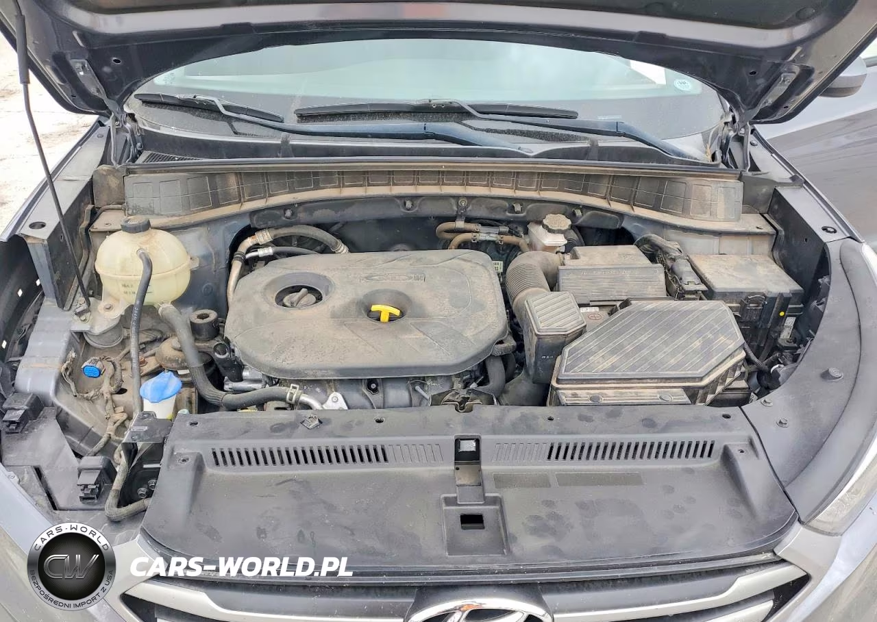 2017 Hyundai Tucson Se VIN:KM8J33A44HU294291 - 12