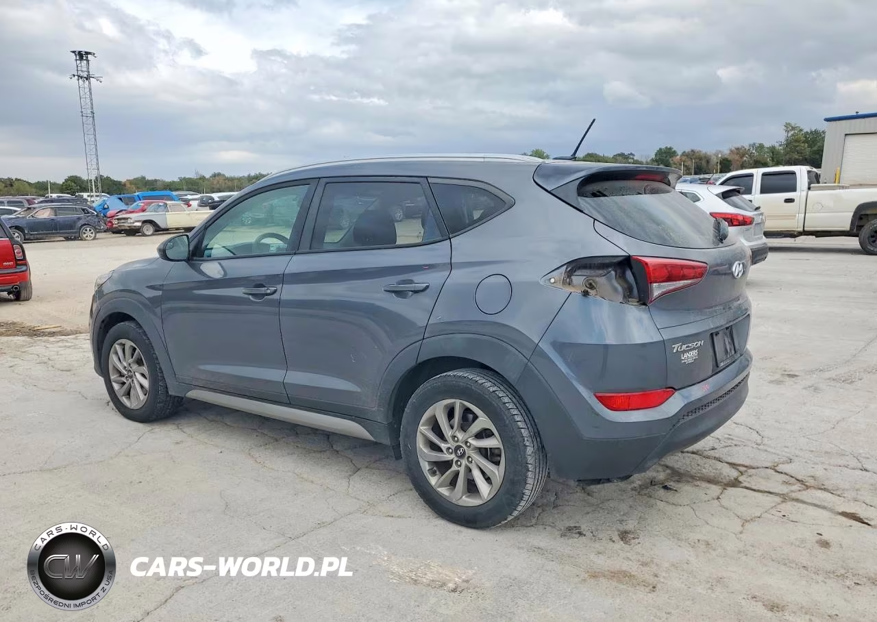 2017 Hyundai Tucson Se VIN:KM8J33A44HU294291 - 2