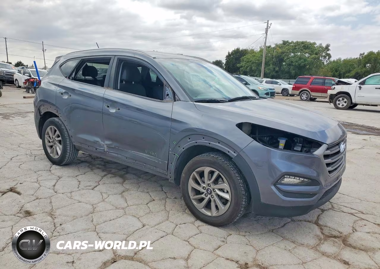 2017 Hyundai Tucson Se VIN:KM8J33A44HU294291 - 4