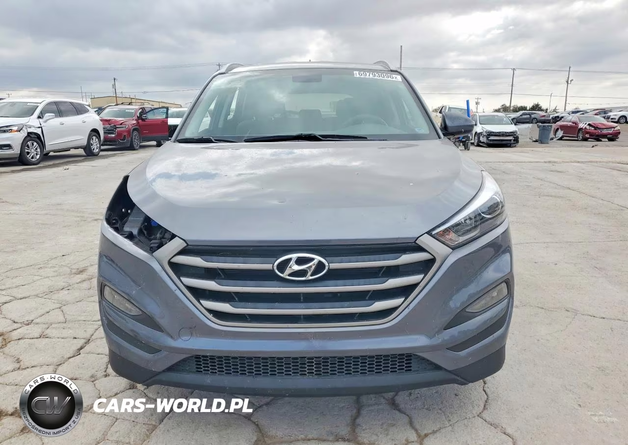 2017 Hyundai Tucson Se VIN:KM8J33A44HU294291 - 5