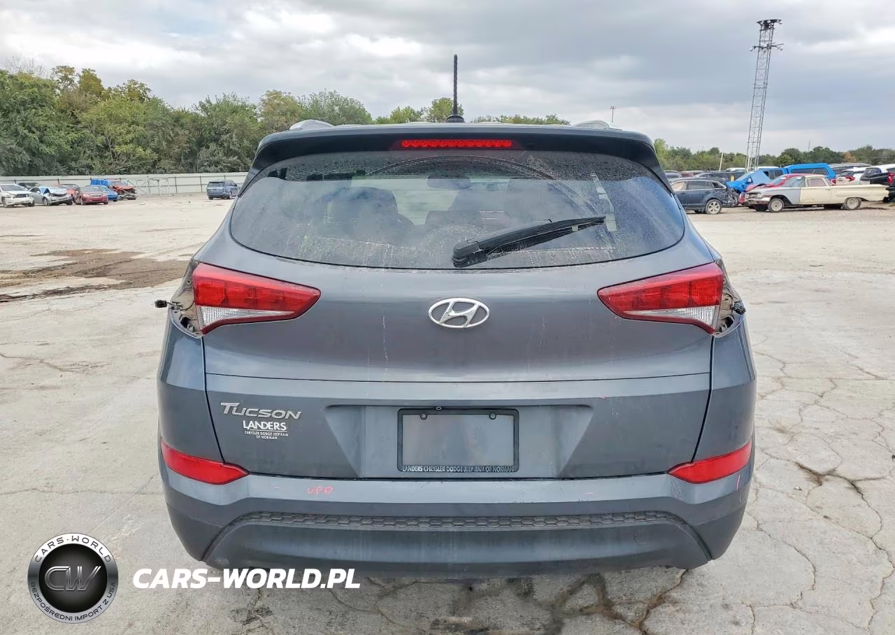 2017 Hyundai Tucson Se VIN:KM8J33A44HU294291 - 6