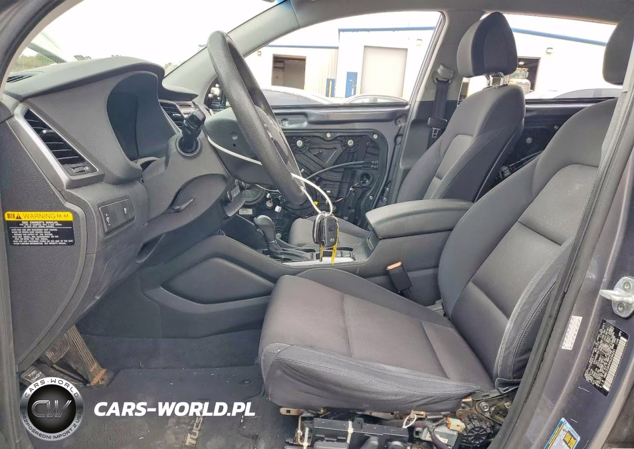2017 Hyundai Tucson Se VIN:KM8J33A44HU294291 - 7