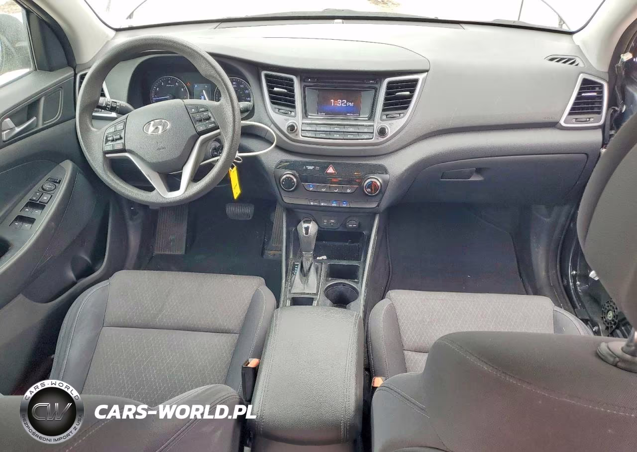 2017 Hyundai Tucson Se VIN:KM8J33A44HU294291 - 8