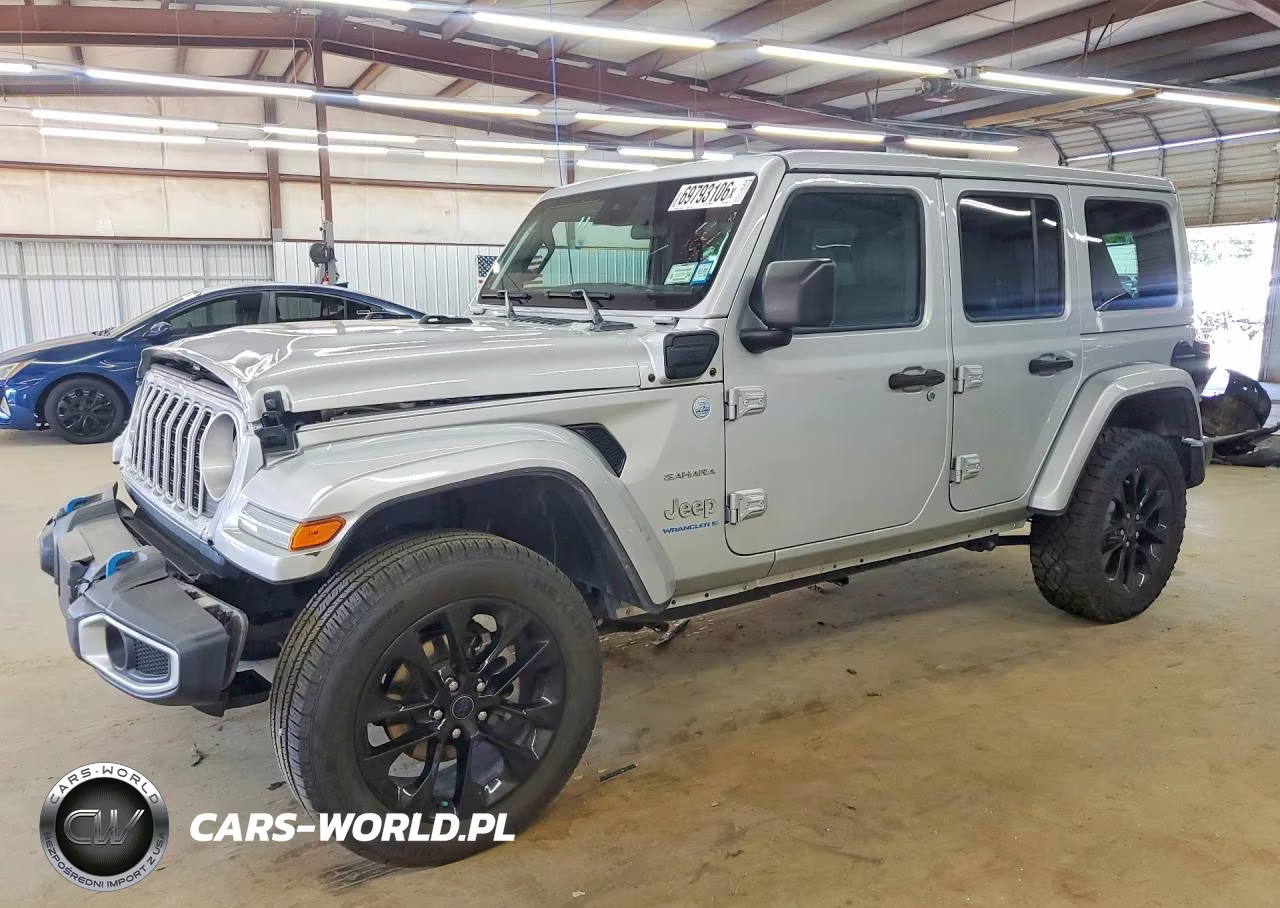 2024 Jeep Wrangler Sahara 4Xe