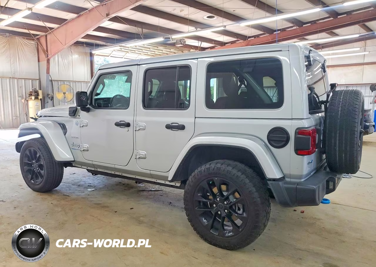 2024 Jeep Wrangler Sahara 4Xe VIN:1C4RJXP6XRW233269 - 2