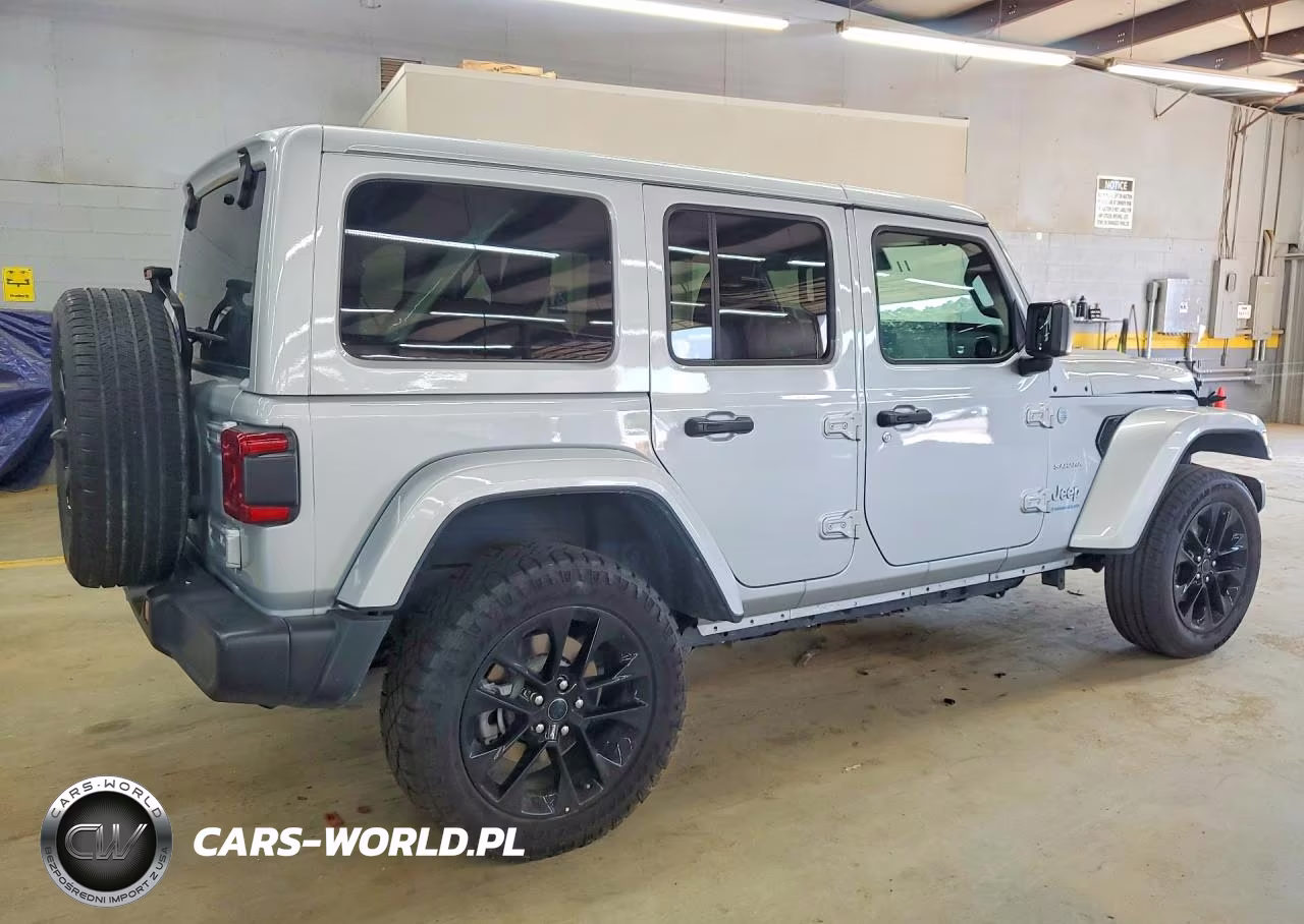 2024 Jeep Wrangler Sahara 4Xe VIN:1C4RJXP6XRW233269 - 3