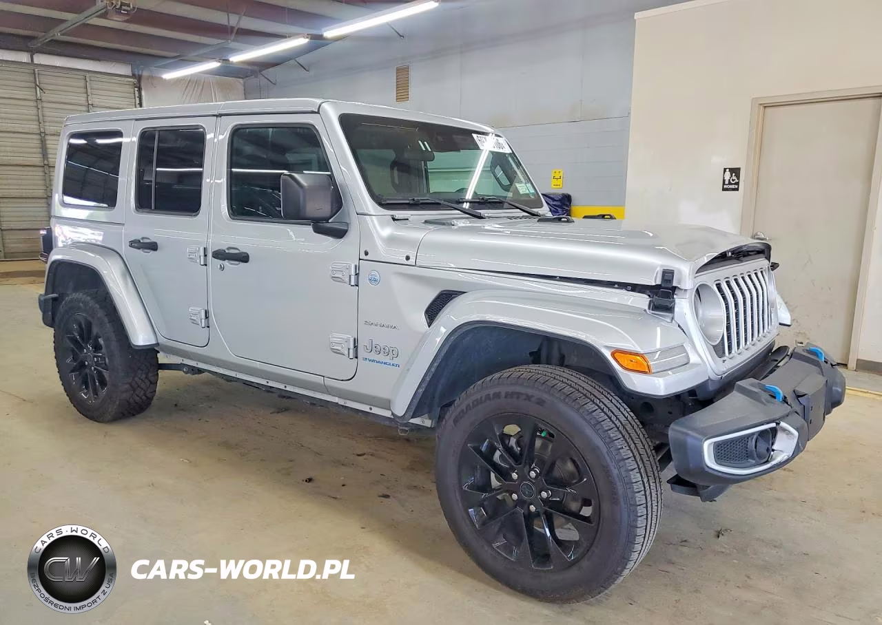 2024 Jeep Wrangler Sahara 4Xe VIN:1C4RJXP6XRW233269 - 4