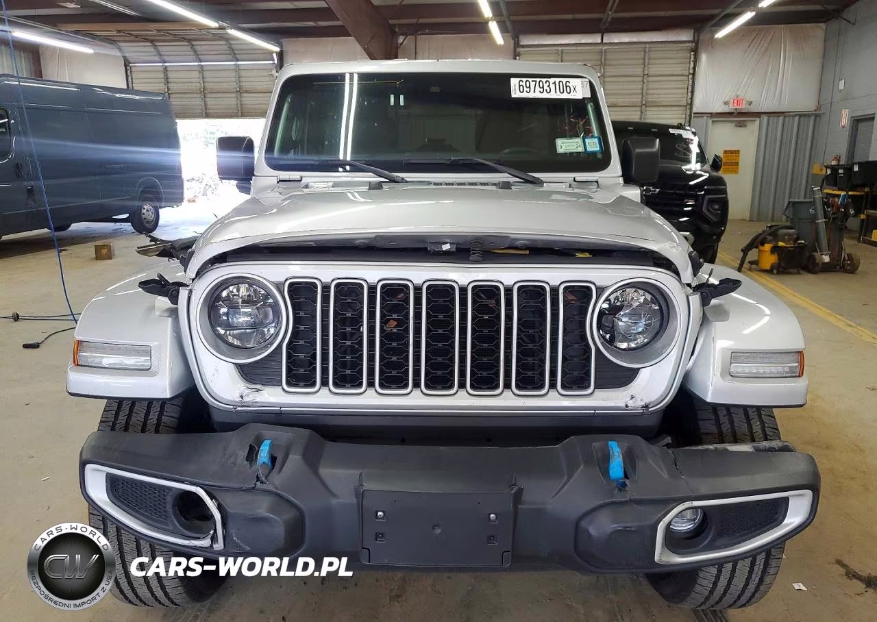2024 Jeep Wrangler Sahara 4Xe VIN:1C4RJXP6XRW233269 - 5