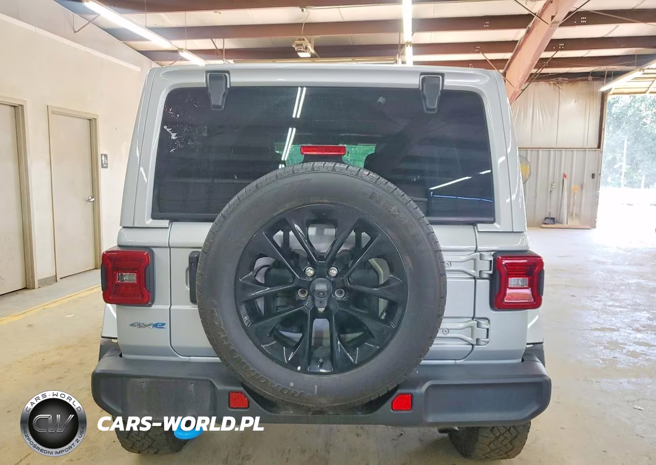 2024 Jeep Wrangler Sahara 4Xe VIN:1C4RJXP6XRW233269 - 6