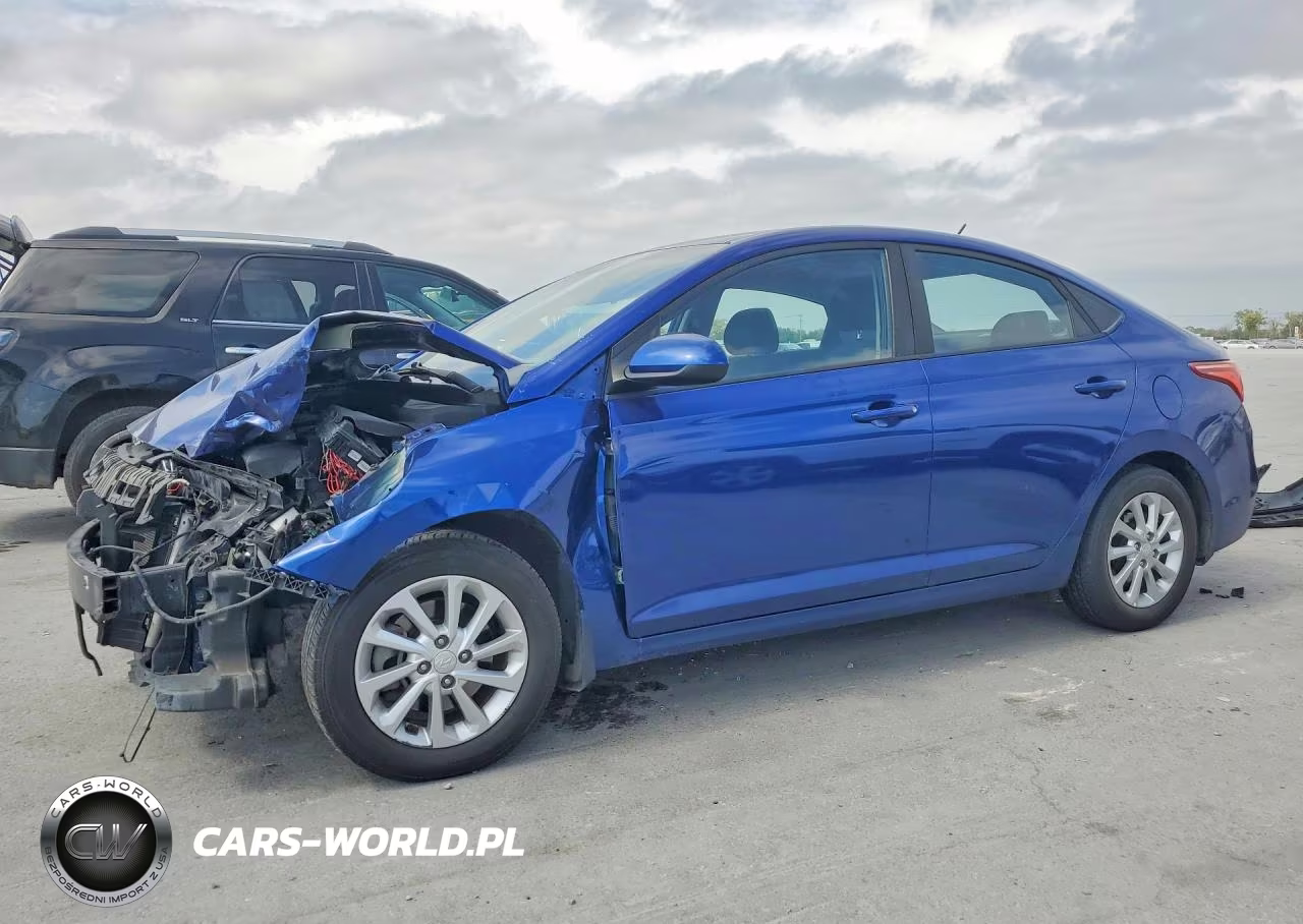 2018 Hyundai Accent VIN:3KPC24A35JE029901 - 1