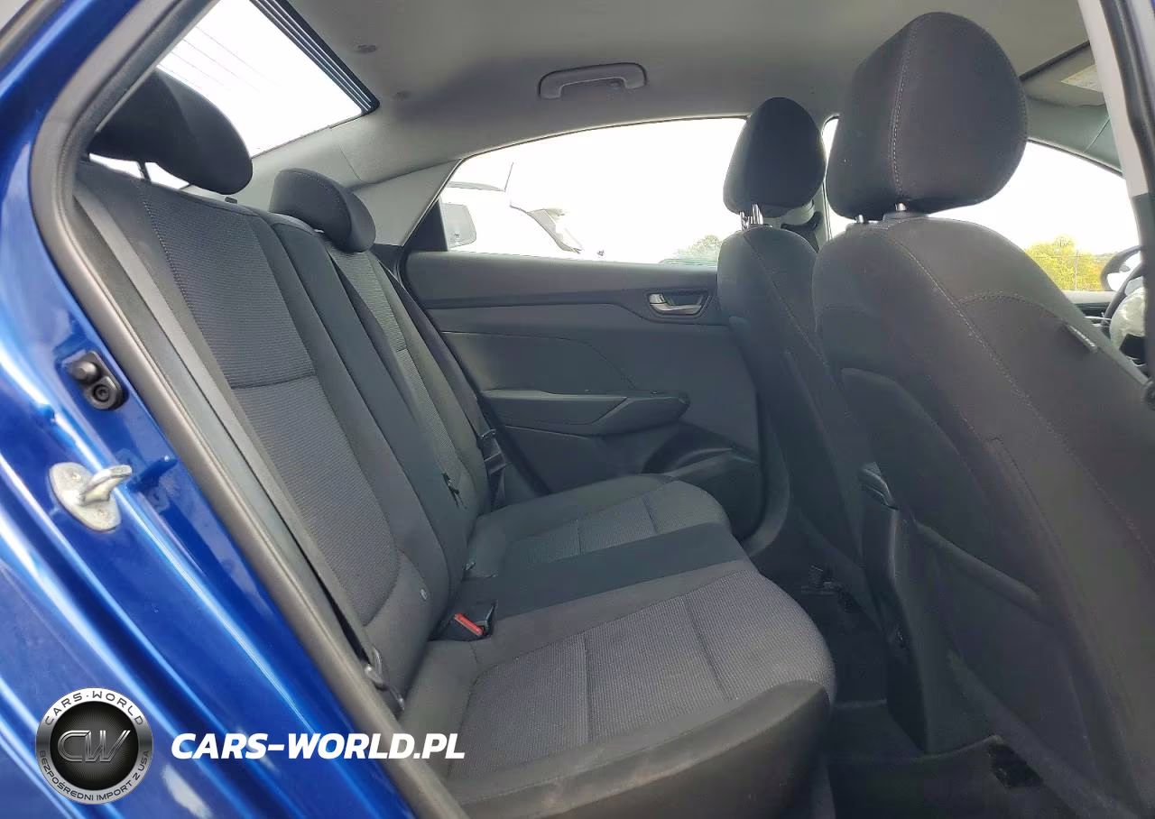 2018 Hyundai Accent VIN:3KPC24A35JE029901 - 10