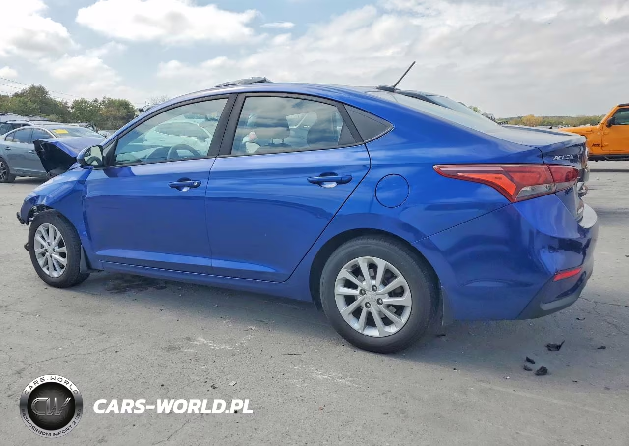2018 Hyundai Accent VIN:3KPC24A35JE029901 - 2