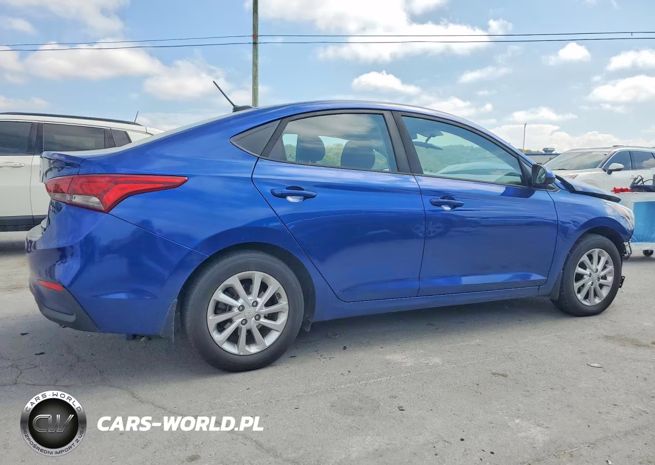 2018 Hyundai Accent VIN:3KPC24A35JE029901 - 3