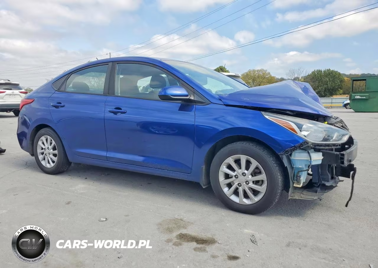 2018 Hyundai Accent VIN:3KPC24A35JE029901 - 4