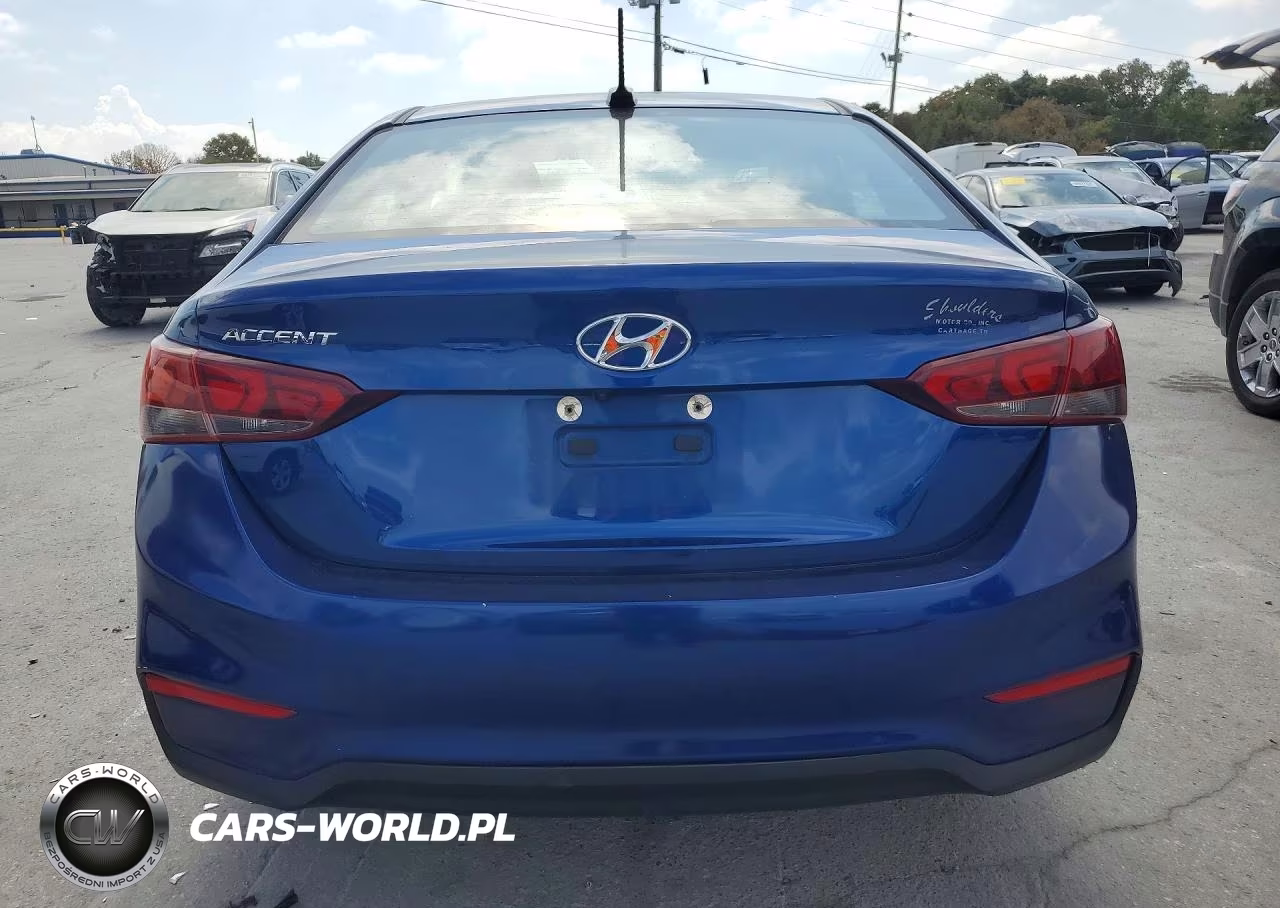 2018 Hyundai Accent VIN:3KPC24A35JE029901 - 6