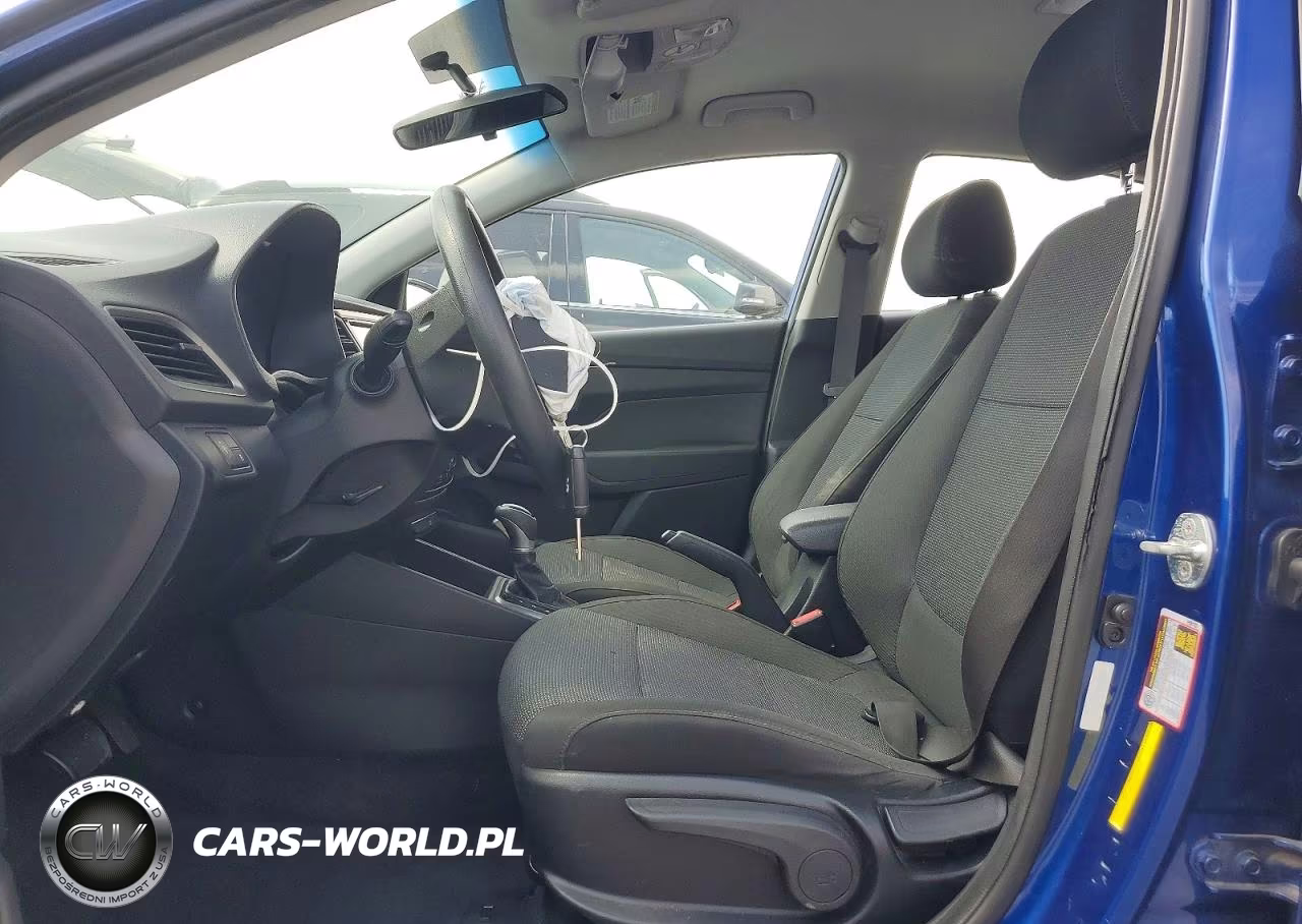 2018 Hyundai Accent VIN:3KPC24A35JE029901 - 7