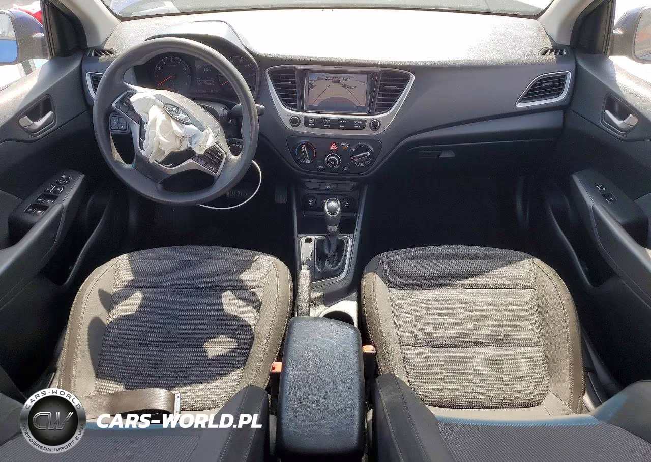2018 Hyundai Accent VIN:3KPC24A35JE029901 - 8