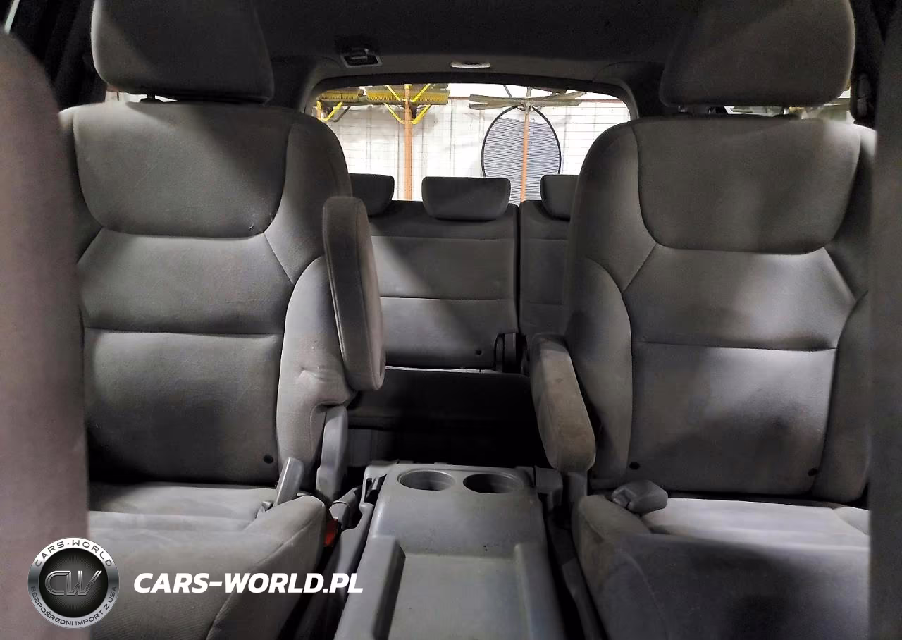 2010 Honda Odyssey Ex VIN:5FNRL3H56AB032003 - 10