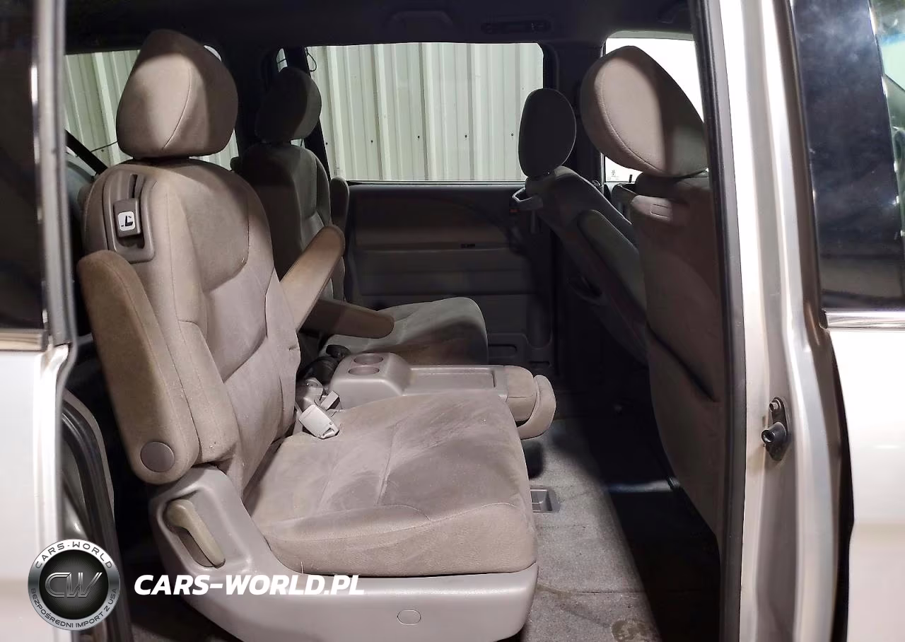 2010 Honda Odyssey Ex VIN:5FNRL3H56AB032003 - 11