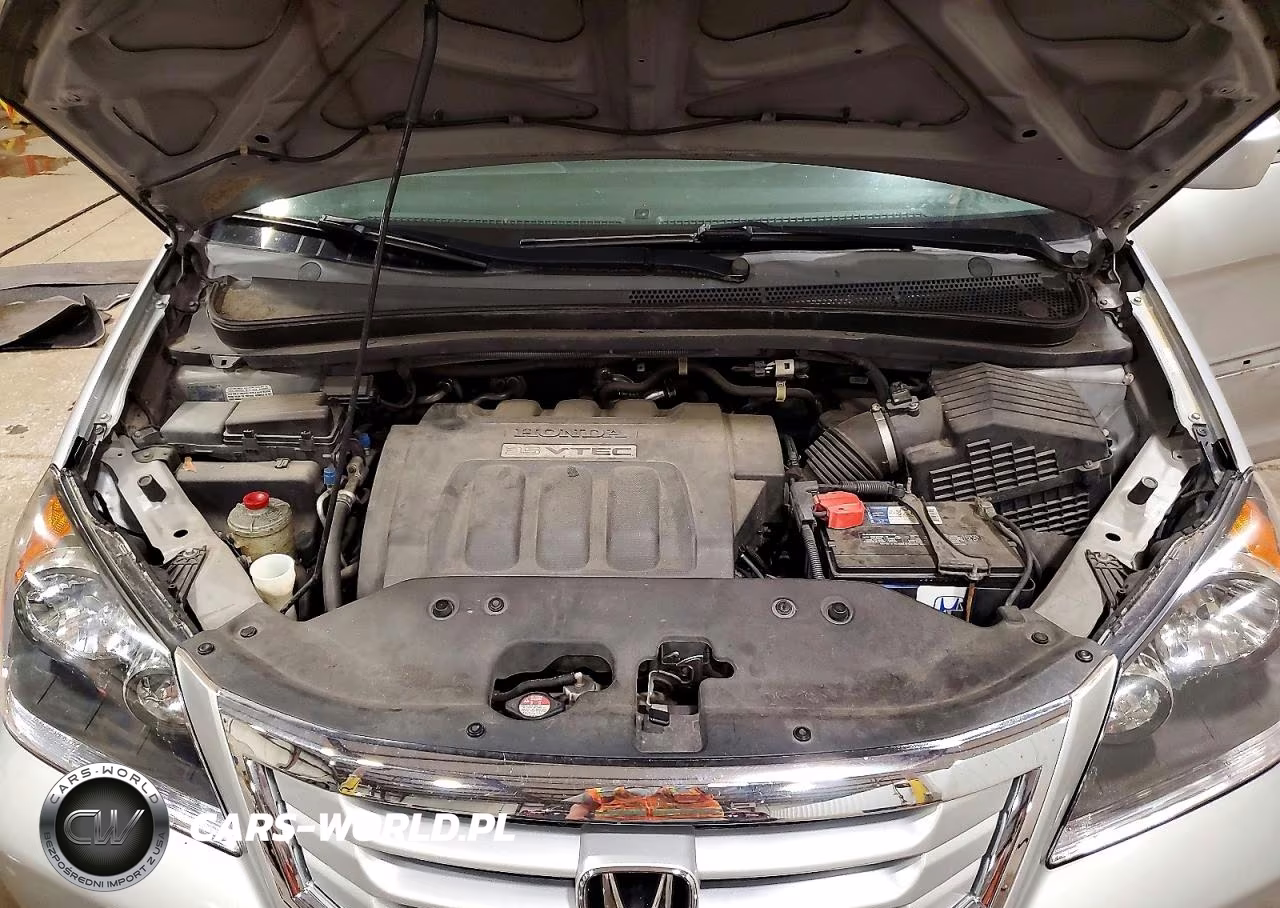 2010 Honda Odyssey Ex VIN:5FNRL3H56AB032003 - 12