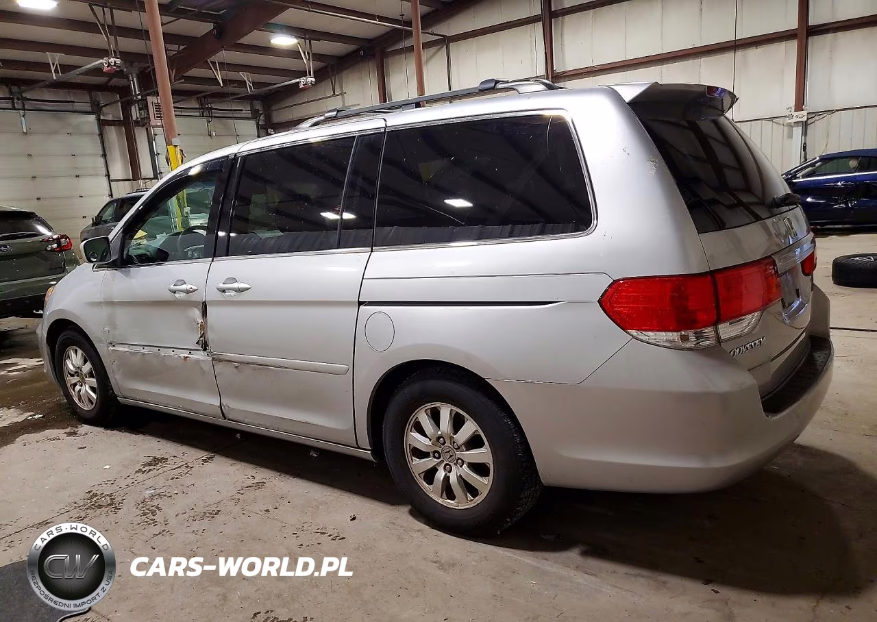 2010 Honda Odyssey Ex VIN:5FNRL3H56AB032003 - 2