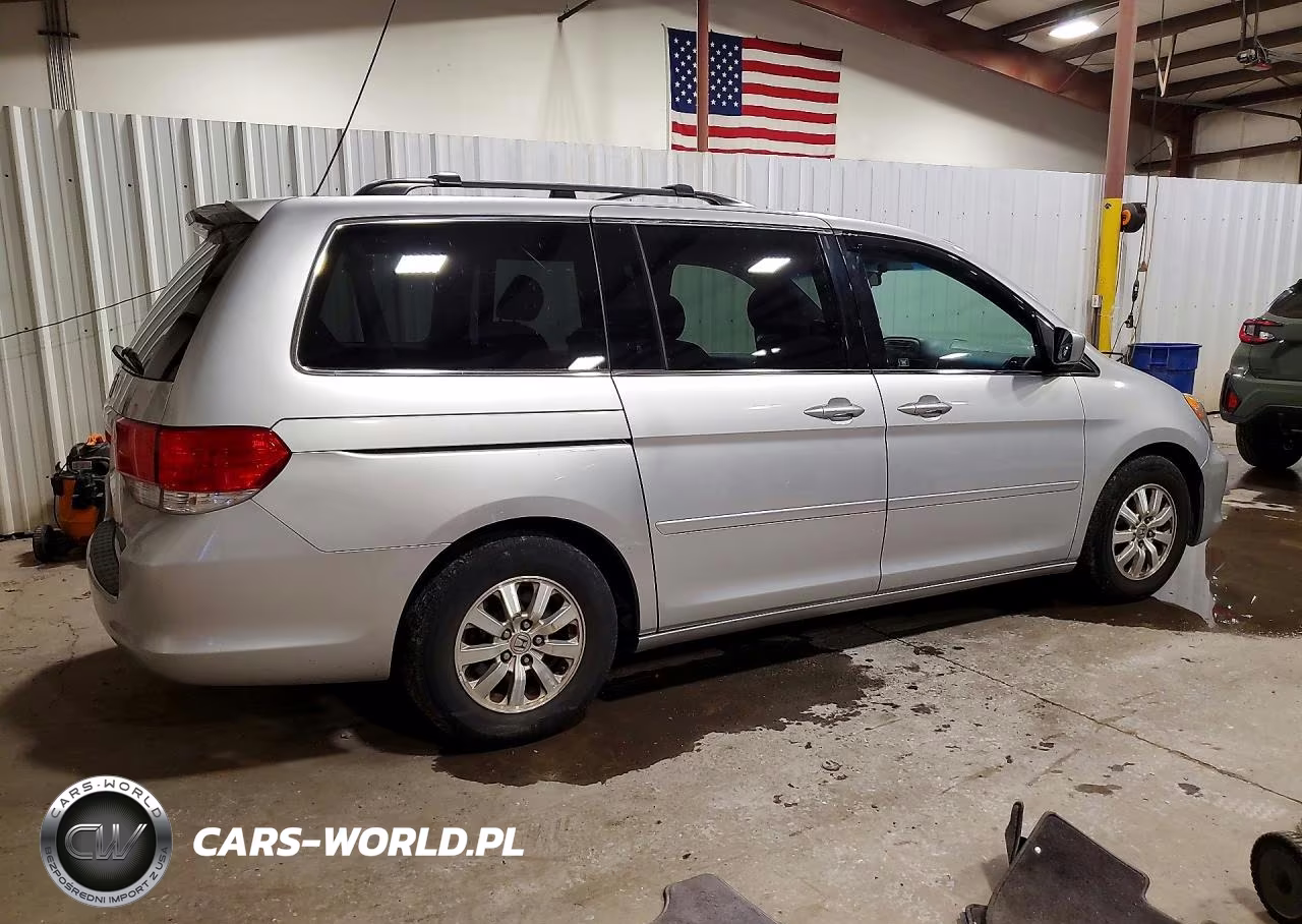 2010 Honda Odyssey Ex VIN:5FNRL3H56AB032003 - 3