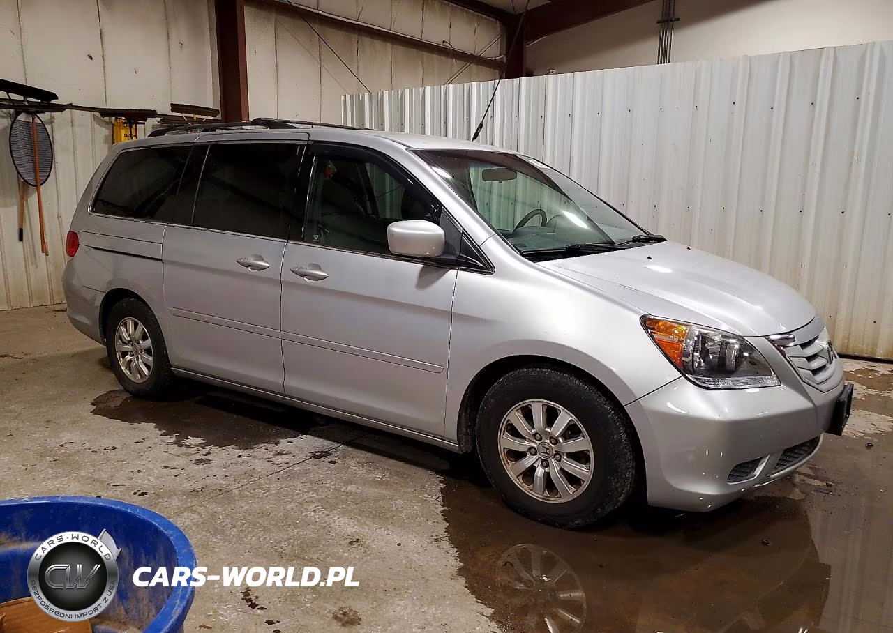 2010 Honda Odyssey Ex VIN:5FNRL3H56AB032003 - 4