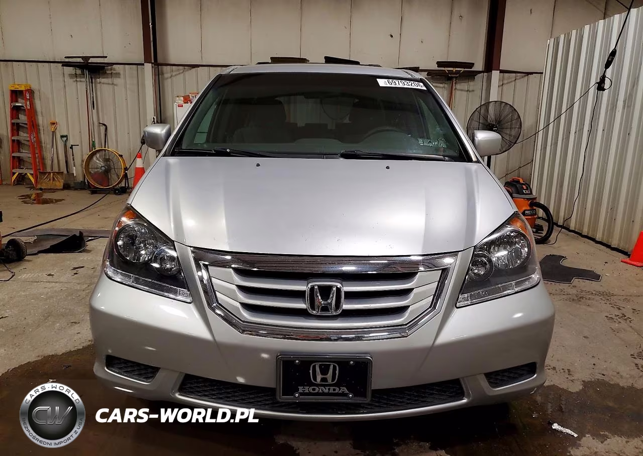 2010 Honda Odyssey Ex VIN:5FNRL3H56AB032003 - 5