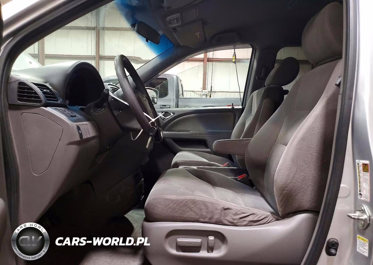 2010 Honda Odyssey Ex VIN:5FNRL3H56AB032003 - 7